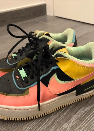 Nike Air Force 1 Shadow - Colori Misti, merk: Nike Air, staat: Heel goed, maat: 39, € 40,00, € 42,70 inclusief Kopersbescherming