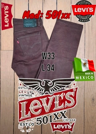 Levi'S 501xx Vintage 1987 Limited Color Edición Mad in México, marca: Levi's, estado: Nuevo sin etiquetas, tamaño: W33 | ES 42, 149,99 €, 158,19 € Protección al comprador incluida