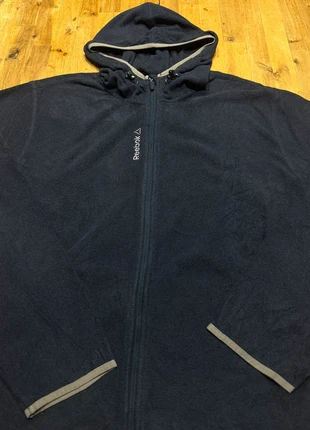Veste polaire bleu marine Reebok XL, brand: Reebok, condition: Very good, size: XL, €8.00, €9.10 includes Buyer Protection