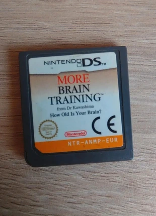 More brain training DS, staat: Heel goed, € 1,99, € 2,79 inclusief Kopersbescherming Pro