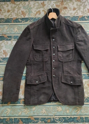 Giacca uomo vintage cotone compatto,stile militare elegante//Men’s cotton jacket, military style, marke: Vintage Dressing, zustand: Sehr gut, größe: M, 42,00 €, 44,80 € inklusive Vinted-Käuferschutz