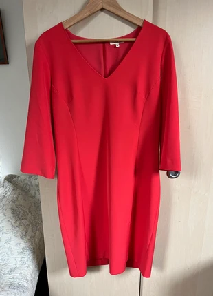 Kocca jeans jurk – elegante V-hals – maat XL, marque: Kocca, état: Très bon état, taille: XL / 42 / 14, 12,00 €, 13,30 € Protection acheteurs incluse