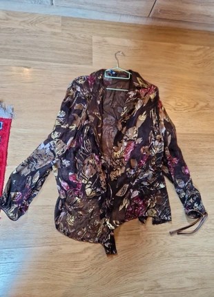 Chemisier transparent vintage, friperie, brand: Talla Moda, condizioni: Buone, taglia: 8XL / IT 60 / EU 56, €4.00, €4.90 include la Protezione acquisti