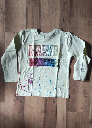 Tee -shirt manches longues Marvel 4 - 5 ans, brand: Marvel, condizioni: Ottime, taglia: 4 anni / 104 cm, €1.00, €1.75 include la Protezione acquisti