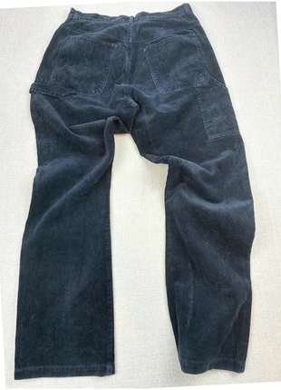 pants velour cotelé corduroy cargo taille 36 bleu, brand: Vintage Dressing, condizioni: Nuovo senza cartellino, taglia: IT 36 | W26, €23.75, €25.64 include la Protezione acquisti Pro