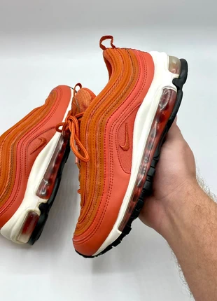 Chaussures / basket Nike air max 97 vintage coral orange blanche 37.5 très bon état, brand: Nike, condition: Very good, size: 37.5, €34.99, €37.44 includes Buyer Protection Pro