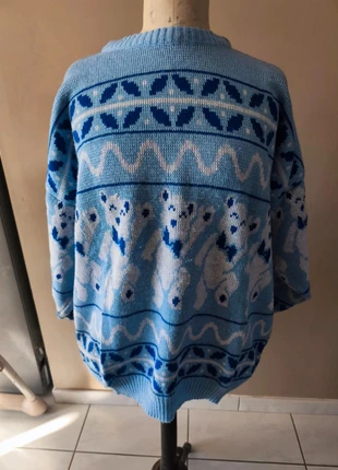Joli pull vintage taille XXLl over size, marke: Boutique indépendante, zustand: Gut, größe: XXL / 44 / 16, 9,00 €, 10,15 € inklusive Vinted-Käuferschutz