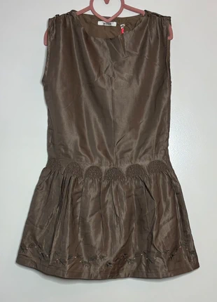 Robe Marèse Marron Coton/Soie 8 ans NEUF, marke: Marese, zustand: Neu, mit Etikett, größe: 8 Jahre / 128, 5,00 €, 5,95 € inklusive Vinted-Käuferschutz
