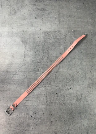 Y2K pink brilliant belt, brand: Avant Garde, condizioni: Ottime, taglia: 90 cm, €30.00, €32.20 include la Protezione acquisti