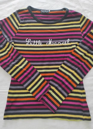 T-shirt à manches longues, marca: Little Marcel, estado: Muito bom, tamanho: M / 38 / 10, €3.99, €4.89 inclui Proteção do Comprador