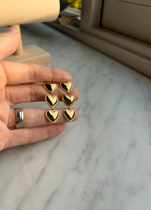 Prachtige hartjes hangers, merk: My Jewellery, staat: Nieuw zonder prijskaartje, € 8,00, € 9,10 inclusief Kopersbescherming