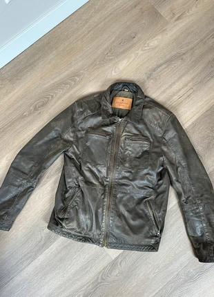 Bruine Goosecraft leren jacket heren, brand: Goosecraft, condizioni: Buone, taglia: XXL, €12.00, €13.30 include la Protezione acquisti