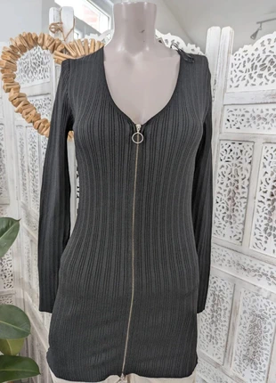 Cardigan noir à zip Pimkie – Taille XS – Coupe cintrée et tendance B16, marque: Pimkie, état: Très bon état, taille: XS / 34 / 6, 19,99 €, 21,69 € Protection acheteurs (Pro) incluse