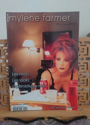 Mylène Farmer magazine N⁰ 22, état: Très bon état, 3,50 €, 4,38 € Protection acheteurs (Pro) incluse