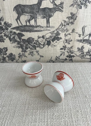 Duo de coquetiers diabolos, staat: Goed, € 18,00, € 19,60 inclusief Kopersbescherming Pro