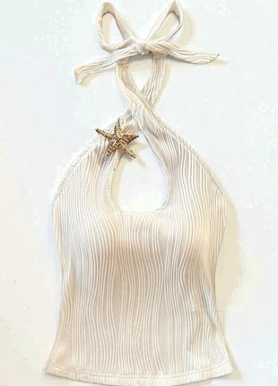 Top - Style vintage Y2K, brand: COQUETTE, condition: New without tags, size: XS / 34 / 6, €10.00, €11.20 includes Buyer Protection