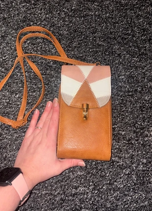 Brown phone case travel/crossbody bag, brand: The Unbranded Brand, condition: New without tags, £3.00, £3.85 includes Buyer Protection