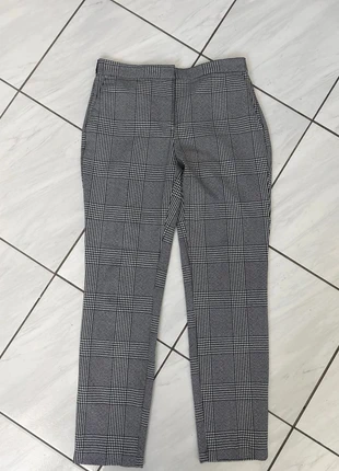 Pantalon femme noir blanc Zara en très bon état taille 38/M, brand: Zara, condition: Very good, size: M / 38 / 10, €10.00, €11.20 includes Buyer Protection