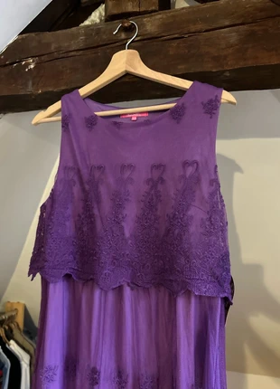 Robe violette en dentelle, brand: Illusion, condition: New with tags, size: M / 38 / 10, €30.00, €32.20 includes Buyer Protection