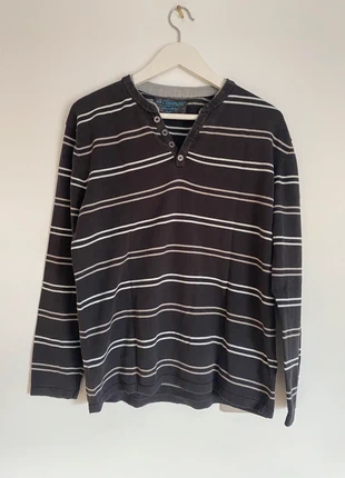 Pull noir rayé Armand Thiery – Taille XL, marke: Armand Thiery, zustand: Gut, größe: XL, 8,00 €, 9,10 € inklusive Vinted-Käuferschutz