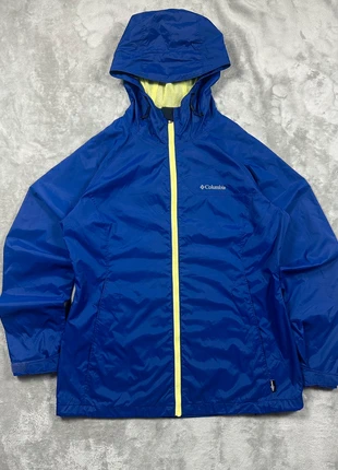 Columbia Blue Waterproof Windbreaker | Lightweight Outdoor Jacket, marque: Columbia, état: Très bon état, taille: L, 29,95 €, 32,15 € Protection acheteurs incluse