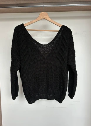 Pull noir femme, brand: Boutique indépendante, condition: Very good, size: One size, €2.00, €2.80 includes Buyer Protection