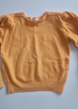 Pull vintage Jacque Fair Paris – Made in Italy – manches bouffantes – S– jaune abricot, marke: Jacques Fair, zustand: Sehr gut, größe: S / 36 / 8, 10,00 €, 11,20 € inklusive Vinted-Käuferschutz