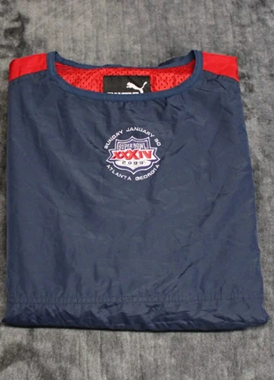 Veste / Coupe vent / Warm up / Puma NFL Super Bowl XXXIV 2000 Taille L, marca: Puma, estado: Muito bom, tamanho: L, €24.65, €26.58 inclui Proteção do Comprador Pro