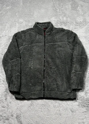 Army grey Lee sherpa fleece jas – maat L, merk: Lee, staat: Heel goed, maat: L / 40 / 12, € 21,95, € 23,75 inclusief Kopersbescherming