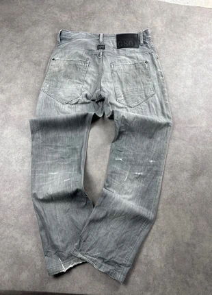 Jean G-star raw denim taille W32 L32 homme  gris clair coupe droite relaxed déchiré  GS01 - PAN1602, brand: G-Star, condition: Very good, size: W32, €18.99, €20.64 includes Buyer Protection Pro