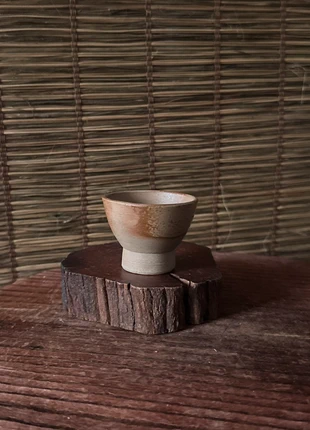 Bizen Ash-Glazed Sake Cup, marke: Japan Style, zustand: Sehr gut, 20,00 €, 21,70 € beinhaltet Vinted-Käuferschutz Pro