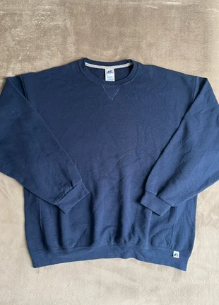 Sweat Russell Athletic bleu marine – Taille XXL – Coupe classique – Intérieur doux et chaud, marque: Russell Athletic, état: Très bon état, taille: XXL, 24,99 €, 26,94 € Protection acheteurs (Pro) incluse