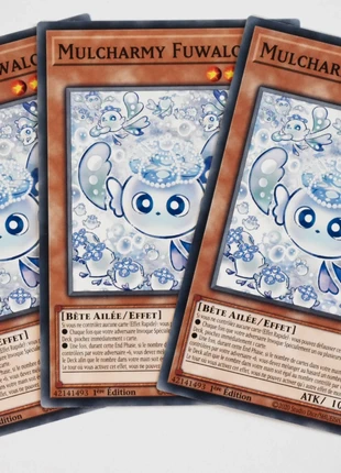Playset - Mulcharmy Fuwalos, marque: Yu-Gi-Oh!, état: Très bon état, 20,00 €, 21,70 € Protection acheteurs (Pro) incluse