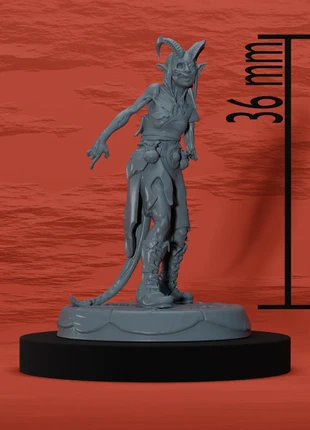 minature dnd - zombie tiefling - figurine à peindre pour jeux de rôle diorama et wargames, brand: D&D, condition: Very good, €5.00, €5.95 includes Buyer Protection Pro