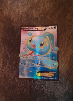 Carte Pokémon Manaphy full art, brand: Pokémon, condition: Very good, €15.00, €16.45 includes Buyer Protection