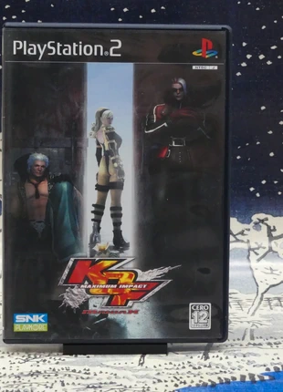 King Of Fighters Maximum Impact - Ps2 Jap, état: Très bon état, 24,99 €, 26,94 € Protection acheteurs incluse