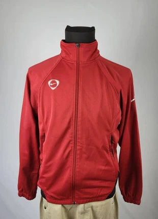 Veste Nike FitDry rouge vintage 2000s logo brodé training jacket homme S, marca: Nike, estado: Muy bueno, tamaño: S, 35,00 €, 37,45 € Protección al comprador Pro incluida