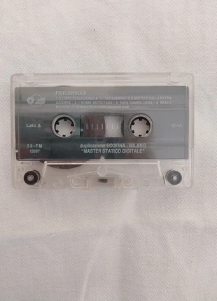 Musicassetta Fivelandia 9 Compilation, zustand: Sehr gut, 3,00 €, 3,85 € inklusive Vinted-Käuferschutz