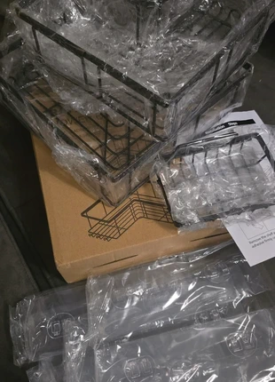 Corner Shower Caddy, Bathroom Shelf No Drill, condition: New without tags, £5.00, £5.95 includes Buyer Protection