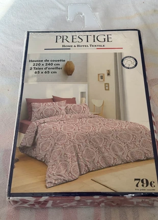 Parure de lit 220x240 cm – Prestige, marque: prestige, état: Neuf sans étiquette, taille: King Size (220-240 cm x 220-260 cm), 11,58 €, 12,86 € Protection acheteurs incluse
