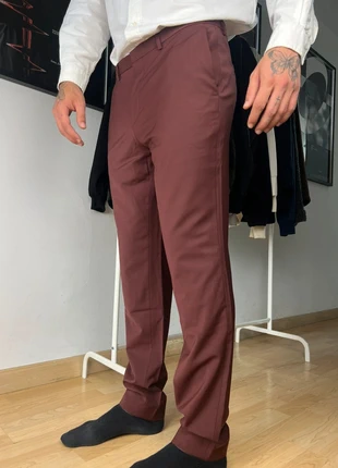 Granate Hugo Boss Dress Pants Classic Elegant 54, merk: Hugo Boss, staat: Nieuw zonder prijskaartje, maat: XL, € 66,66, € 70,69 inclusief Kopersbescherming