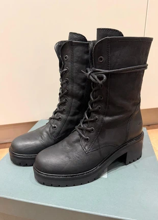 Bikerboots zwart leer 37 VIA VAI, marque: VIA VAI, état: Neuf avec étiquette, taille: 37, 59,95 €, 63,65 € Protection acheteurs incluse