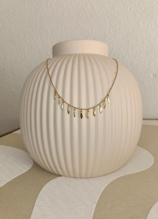 Collier en plaqué or 18 carat 3 Microns tendance neuf, marca: Tendance, estado: Nuevo sin etiquetas, 18,00 €, 19,60 € Protección al comprador incluida