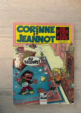 BD Corinne et Jeannot, état: Satisfaisant, 1,00 €, 1,75 € Protection acheteurs incluse