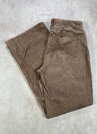 Pantalon Vintage En Velours Côtelé / Corduroy petites marron taille 4, merk: Vintage Dressing, staat: Heel goed, maat: S / 36 / 8, € 11,00, € 12,25 inclusief Kopersbescherming Pro