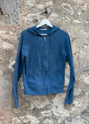 Azul Sudadera, merk: Cottonworld, staat: Goed, maat: S / 36 / 8, € 4,00, € 4,90 inclusief Kopersbescherming