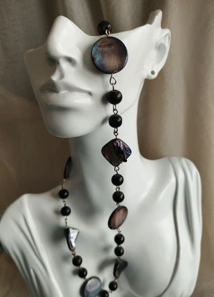 Collier perles, marca: sans marque, estado: Muy bueno, 5,00 €, 5,95 € Protección al comprador incluida