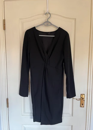 Forever 21 black twist dress, brand: Forever 21, condition: New with tags, size: XXL / 44 / 16, €8.00, €9.10 includes Buyer Protection