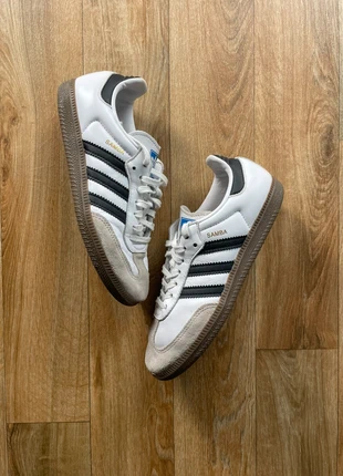 Chaussures/Basket Adidas Samba White Cloud Pointure 37 1/3 - Blanc - Très bon état, marca: adidas, estado: Muy bueno, tamaño: 37, 42,00 €, 44,80 € Protección al comprador incluida