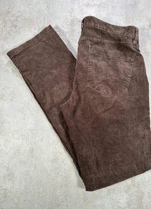 Pantalon Vintage En Velours Côtelé / Corduroy Jcrew brun clair texturé taille 29R, brand: Vintage Dressing, condition: Very good, size: XL / 42 / 14, €14.00, €15.40 includes Buyer Protection Pro